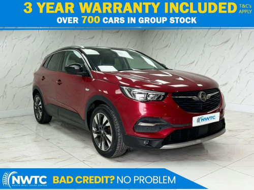 Vauxhall Grandland X  1.5 Turbo D BlueInjection Sport Nav SUV 5dr Diesel 