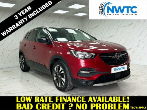 Vauxhall Grandland X  1.5 Turbo D BlueInjection Sport Nav SUV 5dr Diesel