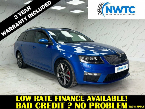Skoda Octavia  2.0 TDI vRS Estate 5dr Diesel Manual Euro 6 (s/s)