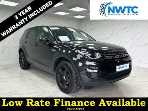 Land Rover Discovery Sport  2.0 TD4 Pure Edition SUV 5dr Diesel Manual 4WD Eur