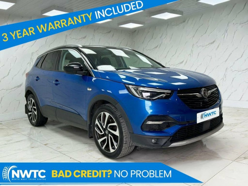 Vauxhall Grandland X  1.2 Turbo Elite Nav SUV 5dr Petrol Manual Euro 6 (