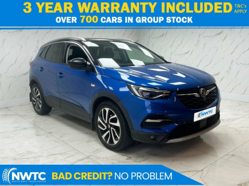 Vauxhall Grandland X  1.2 Turbo Elite Nav SUV 5dr Petrol Manual Euro 6 ( 