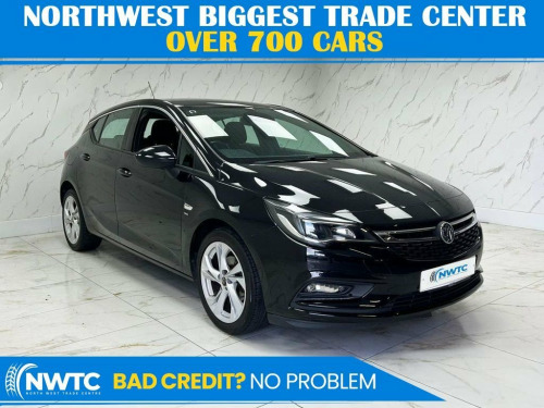 Vauxhall Astra  1.4i Turbo SRi Hatchback 5dr Petrol Manual Euro 6 