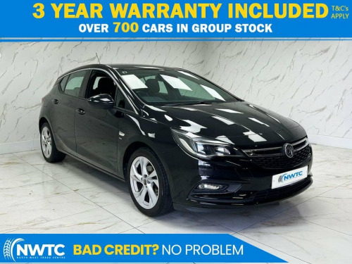 Vauxhall Astra  1.4i Turbo SRi Hatchback 5dr Petrol Manual Euro 6 