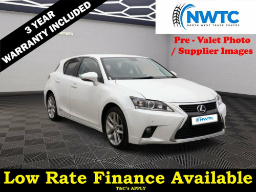 Lexus CT 200h  1.8 200h Advance Hatchback 5dr Petrol Hybrid CVT E