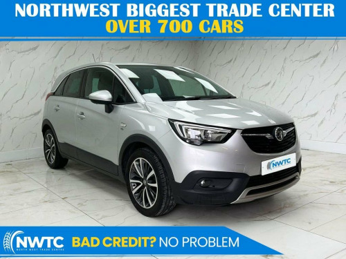 Vauxhall Crossland X  1.2 Elite SUV 5dr Petrol Manual Euro 6 (81 ps)
