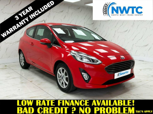 Ford Fiesta  1.1 Ti-VCT Zetec Hatchback 3dr Petrol Manual Euro 
