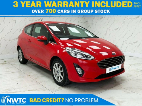 Ford Fiesta  1.1 Ti-VCT Zetec Hatchback 3dr Petrol Manual Euro  