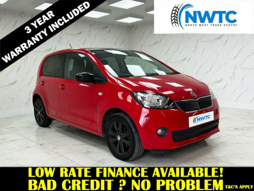 Skoda Citigo  1.0 MPI Colour Edition Hatchback 5dr Petrol Manual