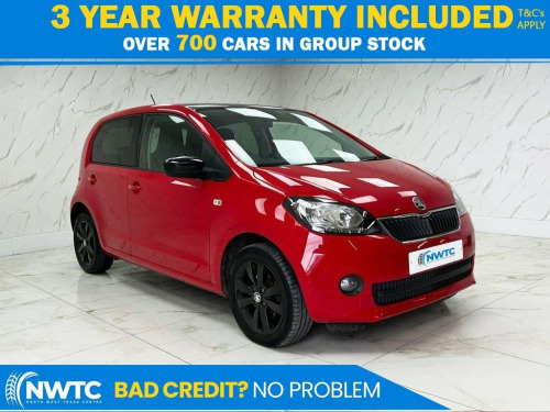 Skoda Citigo  1.0 MPI Colour Edition Hatchback 5dr Petrol Manual 