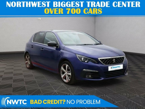 Peugeot 308  1.2 PureTech GPF GT Line Hatchback 5dr Petrol Manu