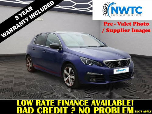 Peugeot 308  1.2 PureTech GPF GT Line Hatchback 5dr Petrol Manu