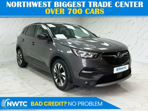 Vauxhall Grandland X  1.2 Turbo SRi Nav SUV 5dr Petrol Manual Euro 6 (s/