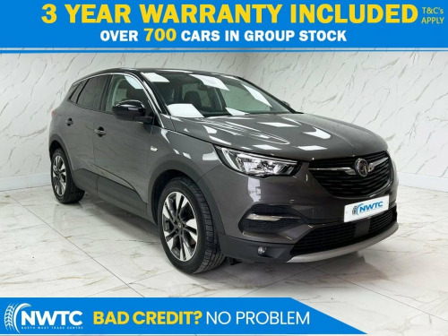Vauxhall Grandland X  1.2 Turbo SRi Nav SUV 5dr Petrol Manual Euro 6 (s/ 