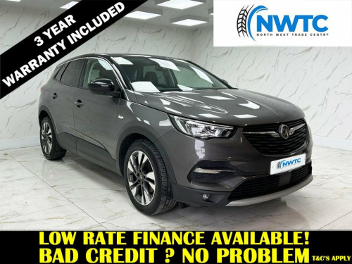 Vauxhall Grandland X  1.2 Turbo SRi Nav SUV 5dr Petrol Manual Euro 6 (s/