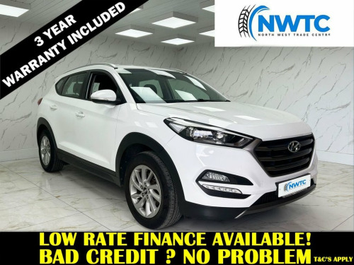 Hyundai Tucson  1.7 CRDi Blue Drive SE Nav SUV 5dr Diesel Manual E