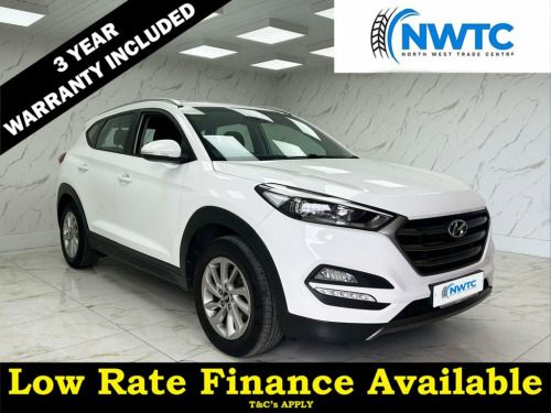 Hyundai Tucson  1.7 CRDi Blue Drive SE Nav SUV 5dr Diesel Manual E