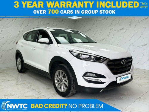 Hyundai Tucson  1.7 CRDi Blue Drive SE Nav SUV 5dr Diesel Manual E 