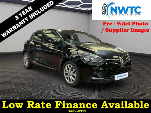 Renault Clio  1.2 16V Dynamique Nav Hatchback 5dr Petrol Manual 