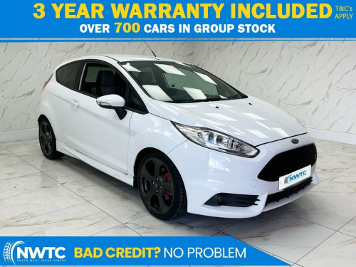 Ford Fiesta  1.6T EcoBoost ST-3 Hatchback 3dr Petrol Manual Eur 