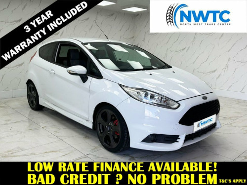 Ford Fiesta  1.6T EcoBoost ST-3 Hatchback 3dr Petrol Manual Eur