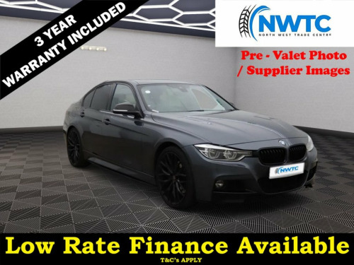 BMW 3 Series  2.0 330e 7.6kWh M Sport Saloon 4dr Petrol Plug-in 
