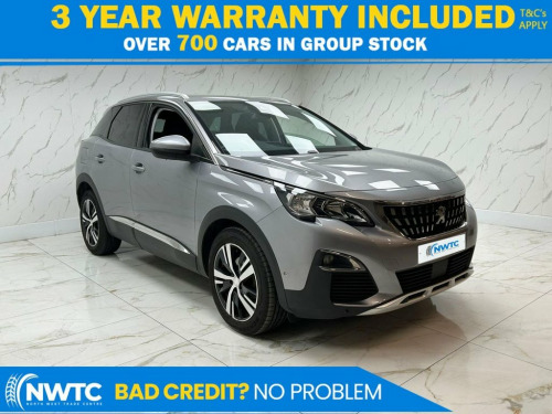 Peugeot 3008 Crossover  1.2 PureTech Allure SUV 5dr Petrol Manual Euro 6 (