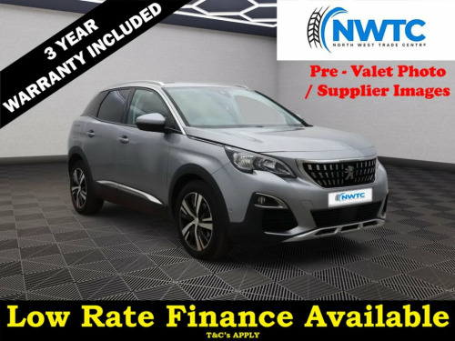 Peugeot 3008 Crossover  1.2 PureTech Allure SUV 5dr Petrol Manual Euro 6 (