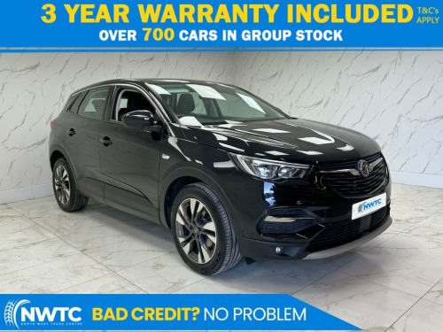 Vauxhall Grandland X  1.5 Turbo D BlueInjection Sport Nav SUV 5dr Diesel 