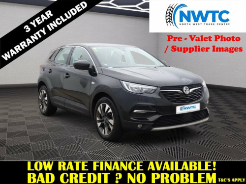 Vauxhall Grandland X  1.5 Turbo D BlueInjection Sport Nav SUV 5dr Diesel