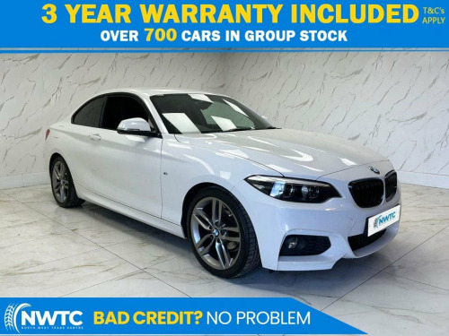 BMW 2 Series  1.5 218i M Sport Coupe 2dr Petrol Manual Euro 6 (s
