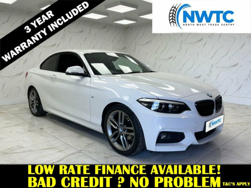 BMW 2 Series  1.5 218i M Sport Coupe 2dr Petrol Manual Euro 6 (s