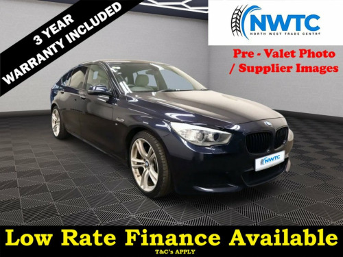 BMW 5 Series Gran Turismo  3.0 530d M Sport GT 5dr Diesel Auto Euro 6 (s/s) (