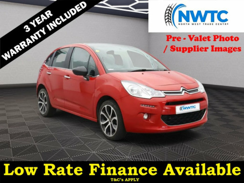 Citroen C3  1.2 PureTech Platinum Hatchback 5dr Petrol ETG6 Eu