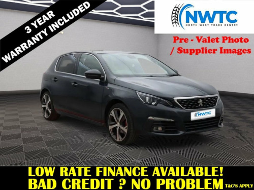 Peugeot 308  1.2 PureTech GT Line Hatchback 5dr Petrol Manual E
