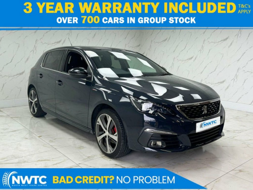 Peugeot 308  1.2 PureTech GT Line Hatchback 5dr Petrol Manual E 