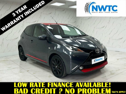 Toyota AYGO  1.0 VVT-i x-press Hatchback 5dr Petrol Manual Euro