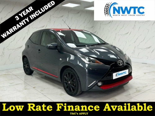 Toyota AYGO  1.0 VVT-i x-press Hatchback 5dr Petrol Manual Euro