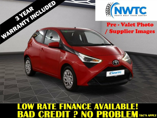 Toyota AYGO  1.0 VVT-i x-play Hatchback 5dr Petrol Manual Euro