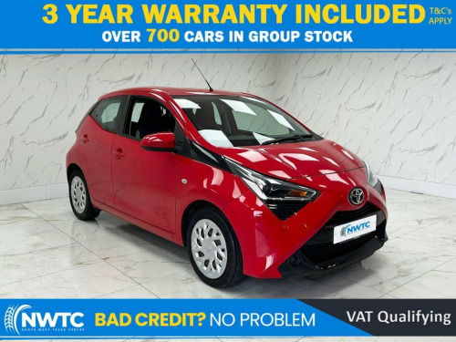 Toyota AYGO  1.0 VVT-i x-play Hatchback 5dr Petrol Manual Euro  