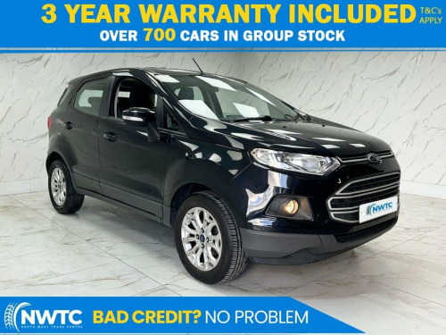 Ford EcoSport  1.5 Zetec SUV 5dr Petrol Manual 2WD Euro 5 (112 ps