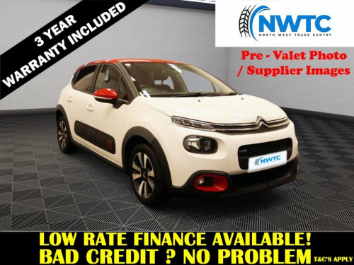 Citroen C3  1.2 PureTech Flair Hatchback 5dr Petrol Manual Eur