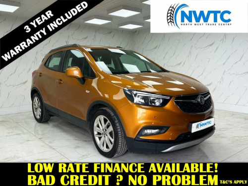 Vauxhall Mokka X  1.4i Turbo ecoTEC Active SUV 5dr Petrol Manual Eur
