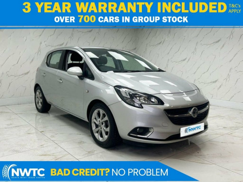 Vauxhall Corsa  1.4i ecoTEC SRi Nav Hatchback 5dr Petrol Manual Eu 