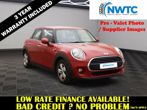 MINI Hatch  1.5 Cooper Hatchback 5dr Petrol Manual Euro 6 (s/s