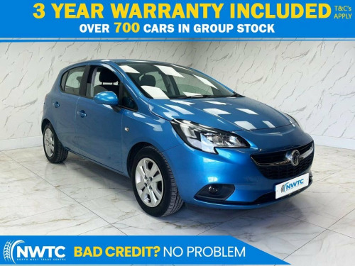 Vauxhall Corsa  1.4i ecoFLEX Design Hatchback 5dr Petrol Manual Eu 