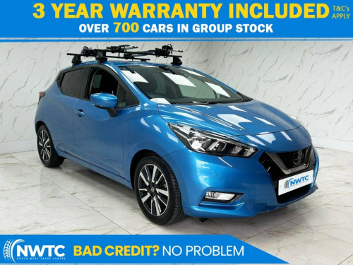 Nissan Micra  0.9 IG-T N-Connecta Hatchback 5dr Petrol Manual Eu