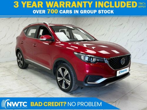 MG ZS  44.5kWh Exclusive SUV 5dr Electric Auto (143 ps)