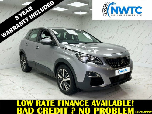 Peugeot 3008 Crossover  1.2 PureTech Active SUV 5dr Petrol Manual Euro 6 (