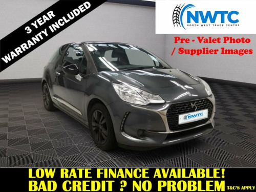 DS DS 3  1.2 PureTech Chic Hatchback 3dr Petrol Manual Euro
